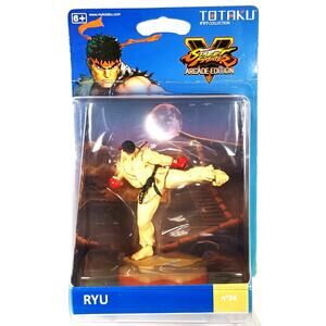 Totaku Collection Street Fighter Arcade Edition RYU #24, New, See Pics/Descr.